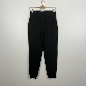 RBX Activewear Joggers Womens S-M Pull On 2 Pocket Travel Work Commute Pants